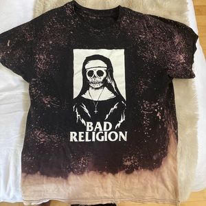 Bad Religion Graphic Tee - Large